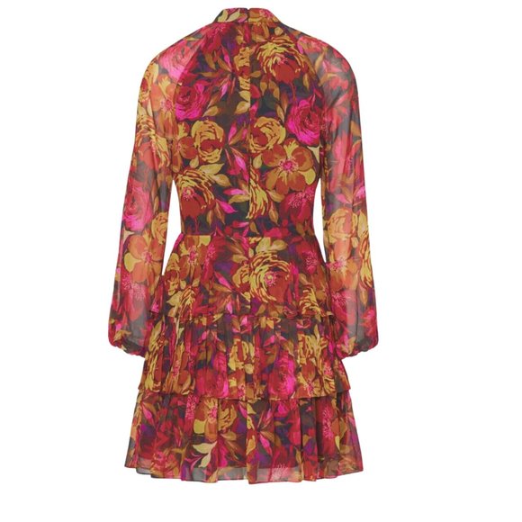 NWT Milly Iyla Floral Print Dress - Picture 5 of 7